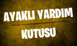 AYAKLI YARDIM KUTUSU